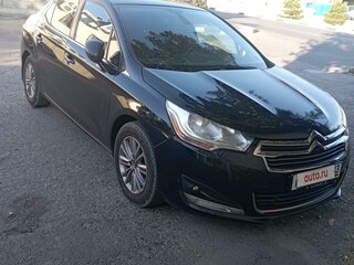 2015 Citroen C4 II, чёрный, 800000 рублей, вид 1