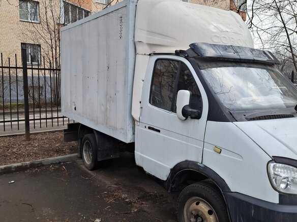 2005 ГАЗ ГАЗель (3302), белый, 570000 рублей - вид 7