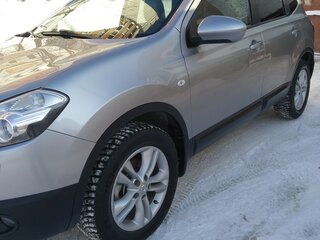 2011 Nissan Qashqai+2 I Рестайлинг, серебристый, 1275000 рублей, вид 3