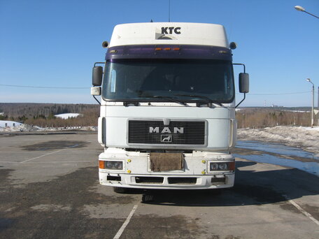1999 MAN F 2000, белый, 1500000 рублей, вид 3