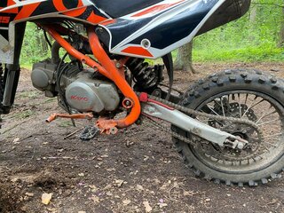2022 Kayo Basic TT125, белый, 64000 рублей, вид 3