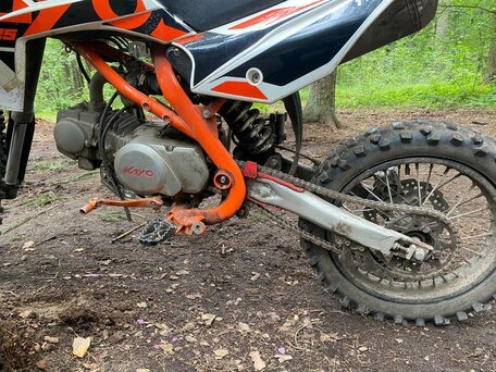 2022 Kayo Basic TT125, белый, 64000 рублей, вид 3