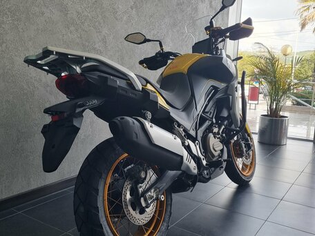 2026 QJMotor SVT 650 X, жёлтый, 764000 рублей, вид 2