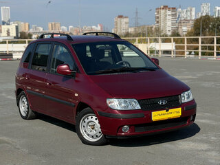 2008 Hyundai Matrix I Рестайлинг 2, красный, 529000 рублей, вид 3