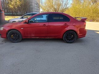 2007 Mitsubishi Lancer X, красный, 850000 рублей, вид 4