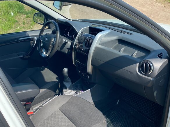 2021 Lada (ВАЗ) Largus I Рестайлинг, белый, 1170000 рублей - вид 9