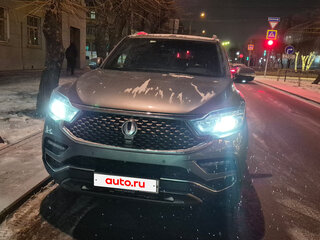 2020 SsangYong Rexton IV, серебристый, 3580000 рублей, вид 1