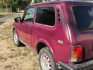 2001 Lada (ВАЗ) 2121 (4x4) I Рестайлинг, фиолетовый, 140000 рублей, вид 4