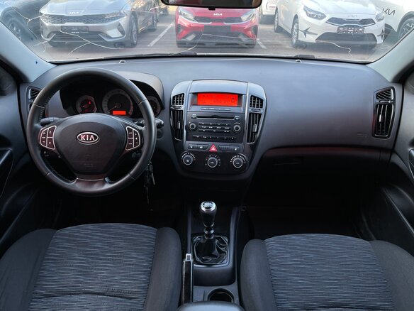 2008 Kia Ceed I, серебристый, 630000 рублей - вид 11