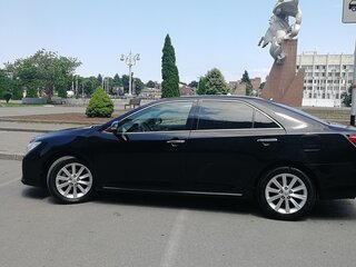 2014 Toyota Camry VII (XV50), чёрный, 2000000 рублей, вид 5