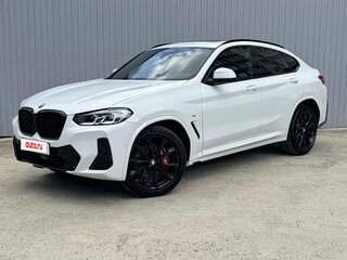 2025 BMW X4 20i II (G02) Рестайлинг, белый, 6990000 рублей, вид 1
