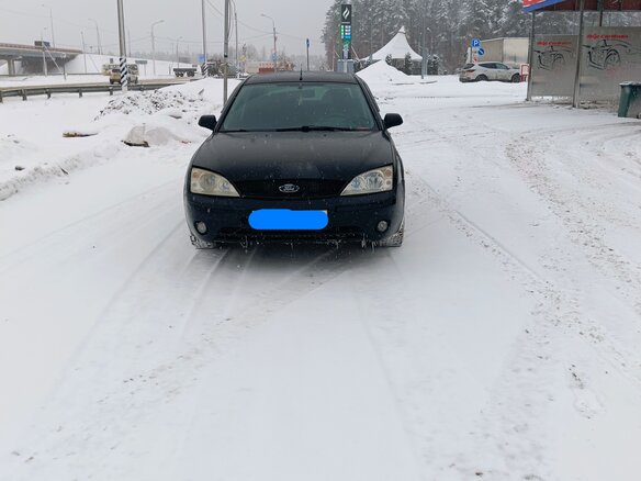 2001 Ford Mondeo III, чёрный, 300000 рублей - вид 1