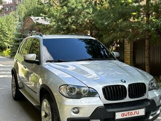 2007 BMW X5 3.0d II (E70), серебристый, 1900000 рублей, вид 5