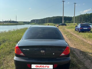 2009 Kia Spectra I Рестайлинг 2, чёрный, 319000 рублей, вид 4