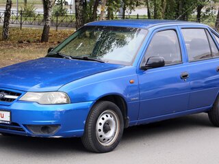 2011 Daewoo Nexia I Рестайлинг, синий, 240000 рублей, вид 1