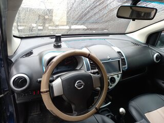 2008 Nissan Note I, синий, 470000 рублей, вид 3