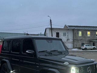2003 Mercedes-Benz G-Класс 500 II (W463), чёрный, 3000000 рублей, вид 3