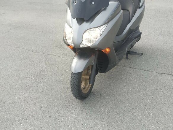 2009 Honda Forza, серый, 280000 рублей - вид 1