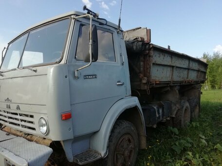 1991 КамАЗ 55102, серый, 350000 рублей, вид 1