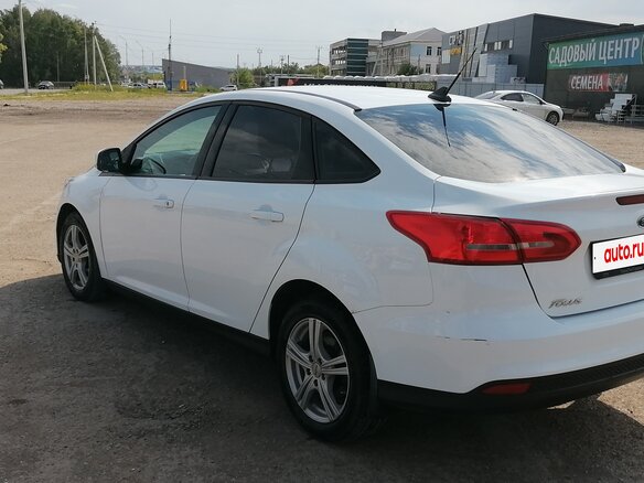 2019 Ford Focus III Рестайлинг, белый, 1180000 рублей - вид 5