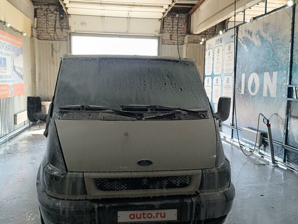 2001 Ford Transit, белый, 370000 рублей - вид 6