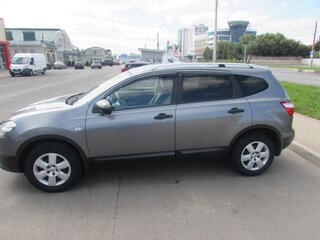 2011 Nissan Qashqai+2 I Рестайлинг, серый, 1250000 рублей, вид 3