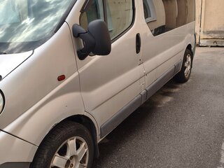 2009 Opel Vivaro A Рестайлинг, серебристый, 1150000 рублей, вид 4