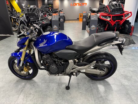 2007 Honda CB 600F Hornet, синий, 588500 рублей, вид 2