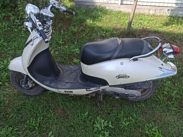 2014 Sym Allo, бежевый, 60000 рублей - вид 7