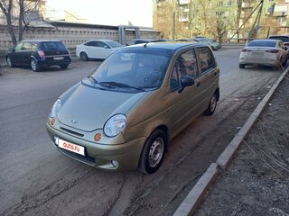 2010 Daewoo Matiz I Рестайлинг, золотистый, 299000 рублей, вид 2