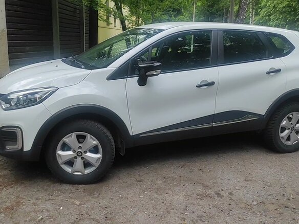 2018 Renault Kaptur I, белый - вид 7
