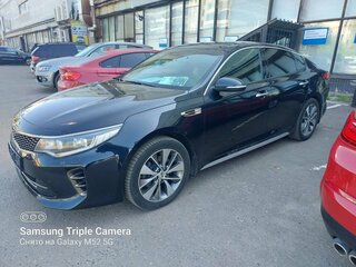 2018 Kia Optima IV, синий, 2450000 рублей, вид 3
