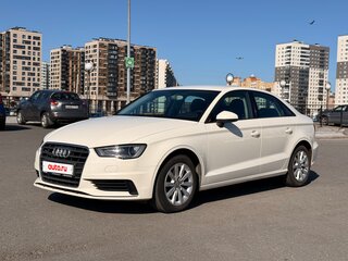 2014 Audi A3 III (8V), белый, 1490000 рублей, вид 1