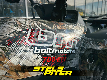 2026 Baltmotors Striker 700, коричневый, 799900 рублей, вид 4