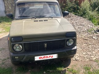 1999 Lada (ВАЗ) 2121 (4x4) I Рестайлинг, зелёный, 170000 рублей, вид 1