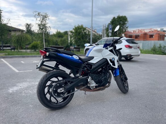 2013 BMW F 800 R, синий, 530000 рублей - вид 2