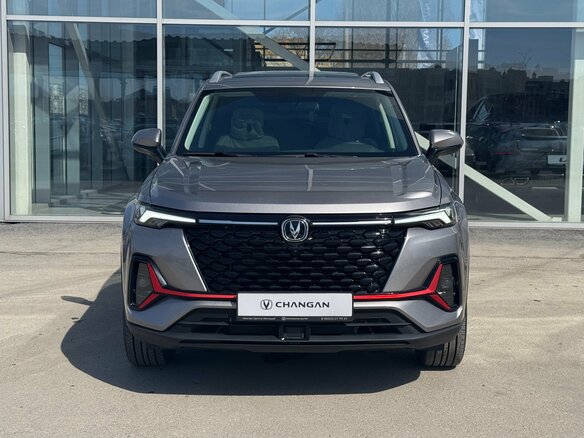 2025 Changan CS35 Plus I Рестайлинг, серый, 2779900 рублей - вид 3