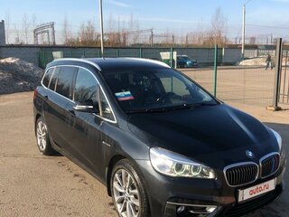 2015 BMW 2 серии Gran Tourer Gran Tourer 220d F46, чёрный, 2000000 рублей, вид 1