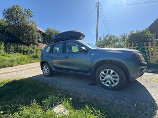 2016 Nissan Terrano III (D10), синий, 1220000 рублей, вид 4