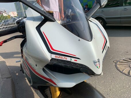 2014 Ducati 1199 Panigale, белый, 1900000 рублей, вид 5