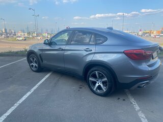 2015 BMW X6 30d II (F16), серый, 3800000 рублей, вид 5