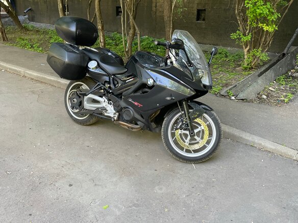 2013 BMW F 800 GT, серый, 675000 рублей