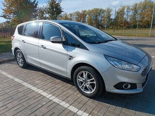 2018 Ford S-MAX II, серебристый, 1340000 рублей, вид 3