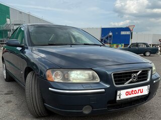2005 Volvo S60 I Рестайлинг, синий, 890000 рублей, вид 2