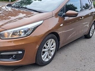 2016 Kia Ceed II Рестайлинг, коричневый, 1100000 рублей, вид 2