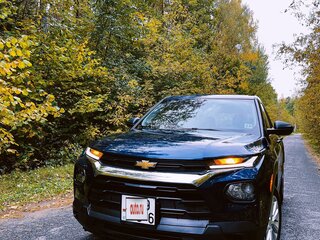 2021 Chevrolet TrailBlazer III, синий, 1985000 рублей, вид 3