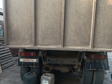 1995 КамАЗ 5511, красный, 550000 рублей, вид 4