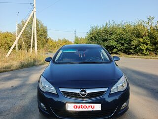 2010 Opel Astra J, синий, 660000 рублей, вид 3