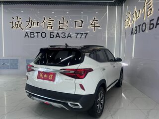 2022 Kia KX3, белый, 1738999 рублей, вид 3