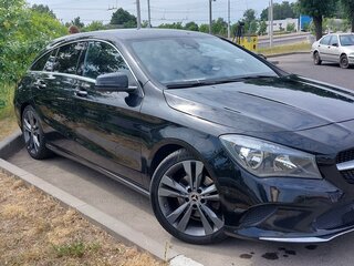 2018 Mercedes-Benz CLA 200 d I (C117, X117) Рестайлинг, чёрный, 1879181 рублей, вид 2